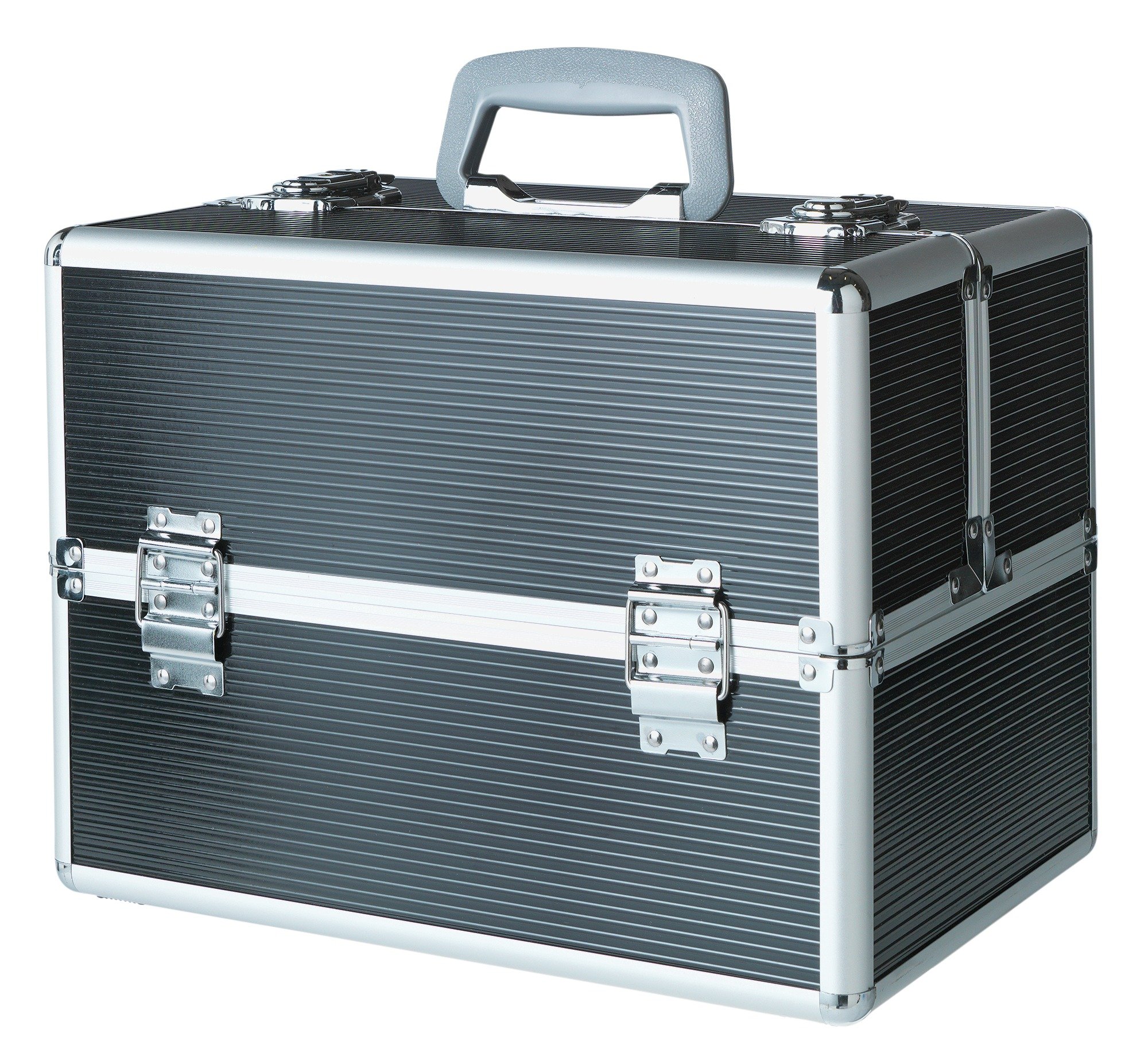 Large Black Aluminium Vanity Case review