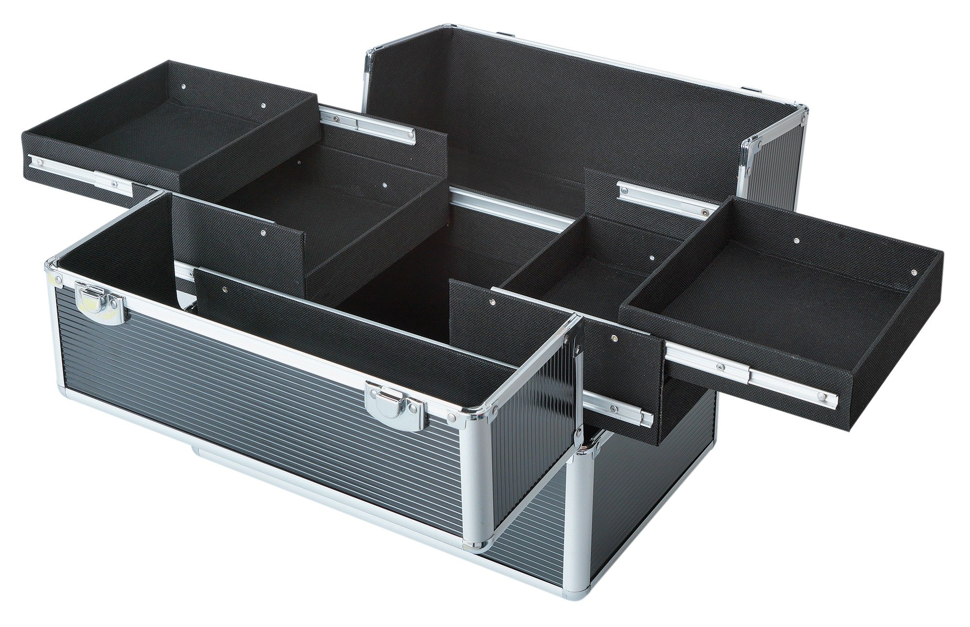 Large Black Aluminium Vanity Case Reviews