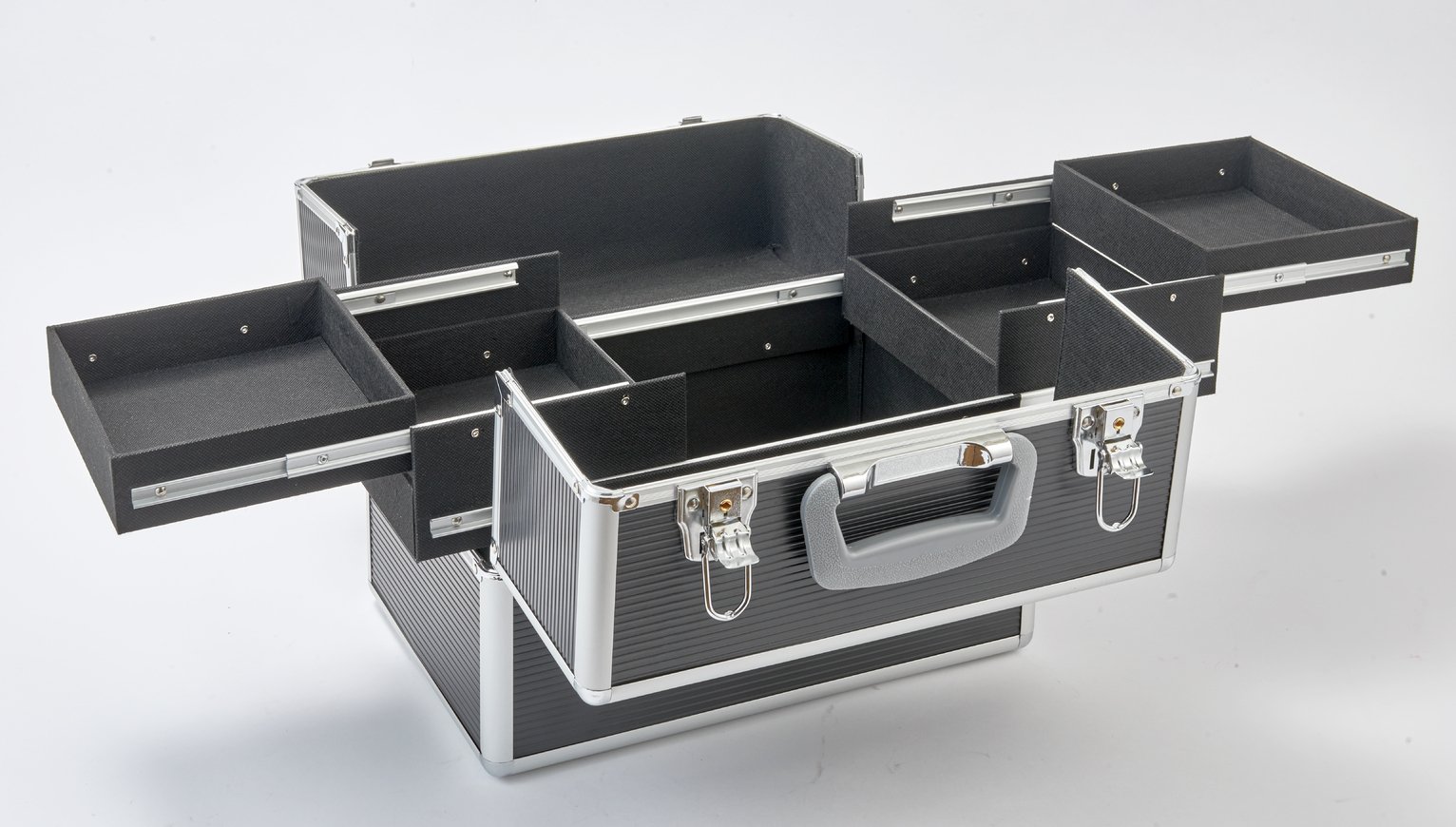 Large Black Aluminium Vanity Case Reviews