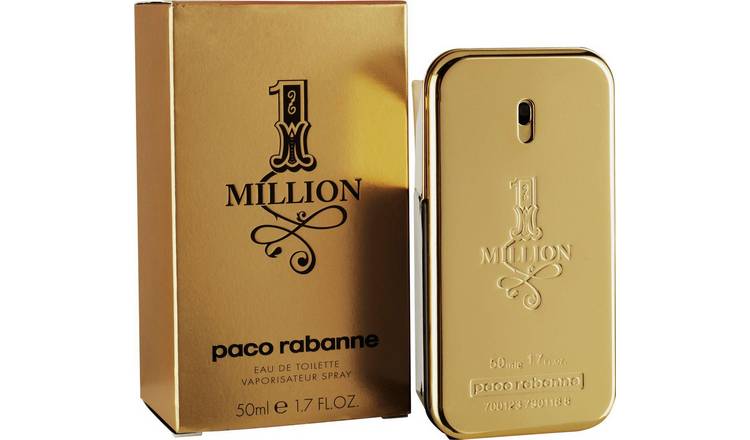 Buy Paco Rabanne 1 Million Eau de Toilette - 50ml | Aftershave | Argos