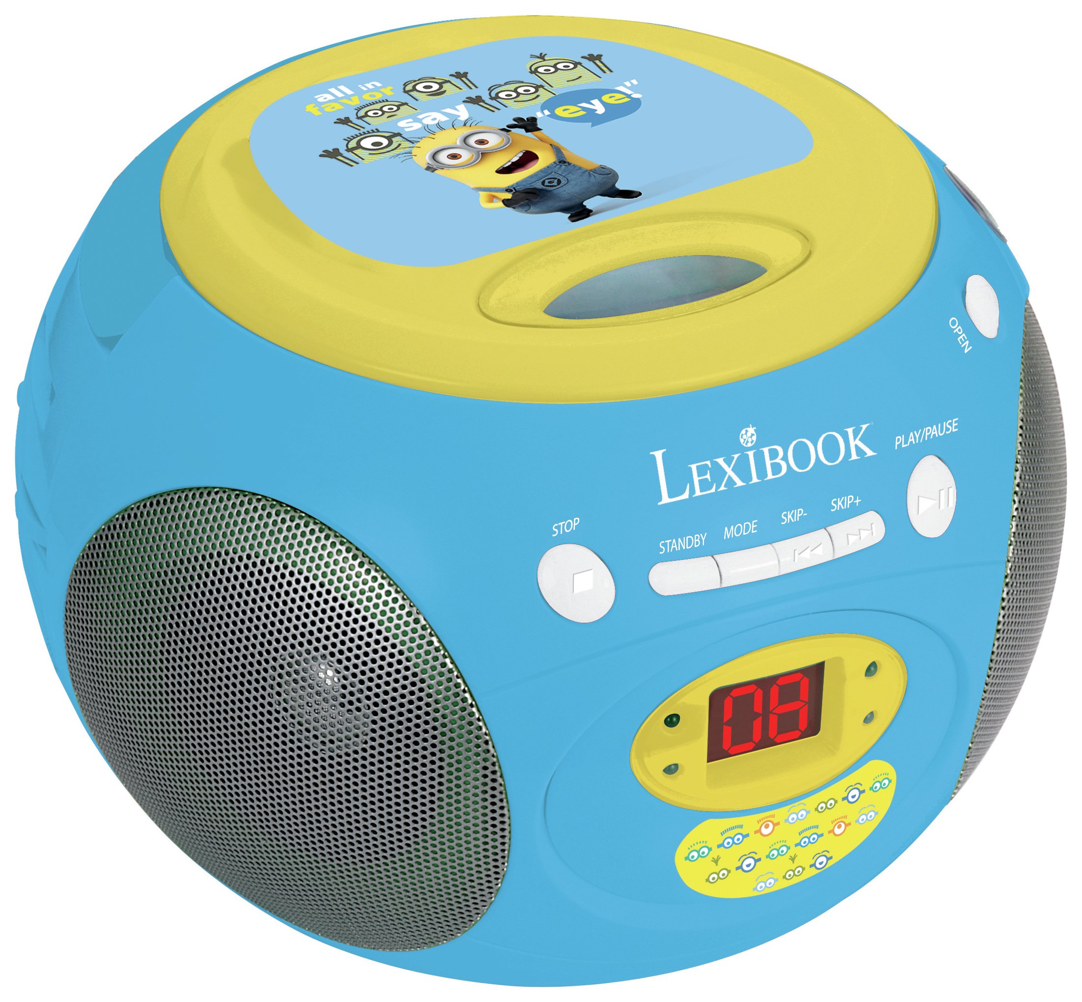 Despicable Me Radio CD Player