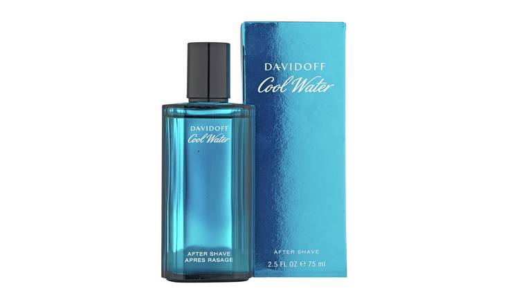 Buy Davidoff Cool Water for Men Aftershave - 75ml | Aftershave | Argos