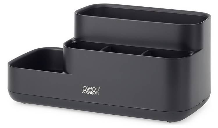 Joseph Joseph Easystore Bathroom Caddy - Black