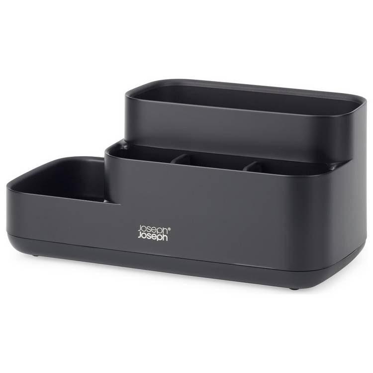 Joseph Joseph Easystore Bathroom Caddy - Black 0