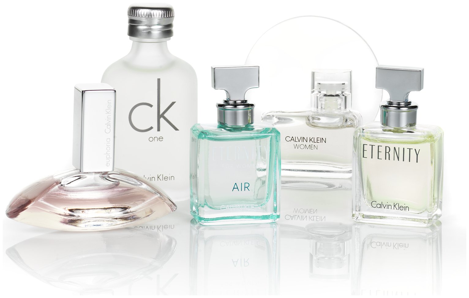 miniature fragrance set for her