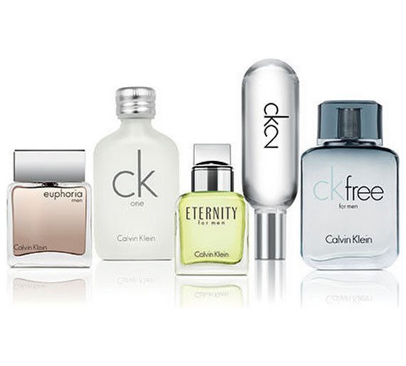 calvin klein perfume set for him