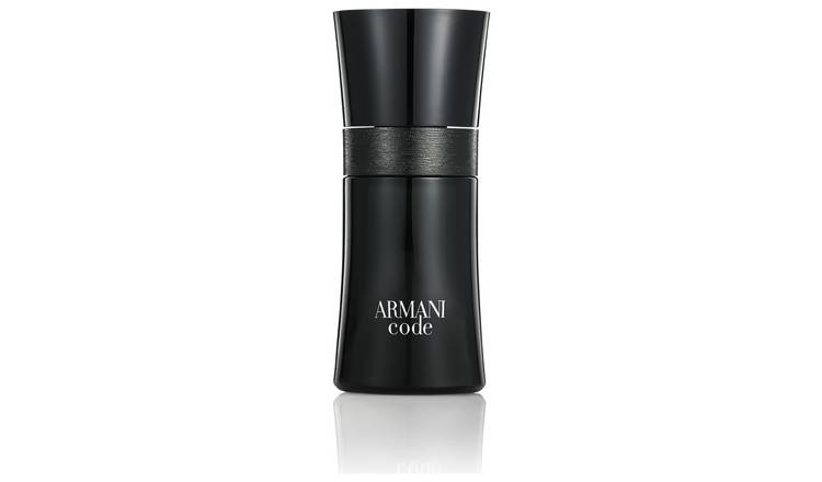 Armani code black deals 50ml