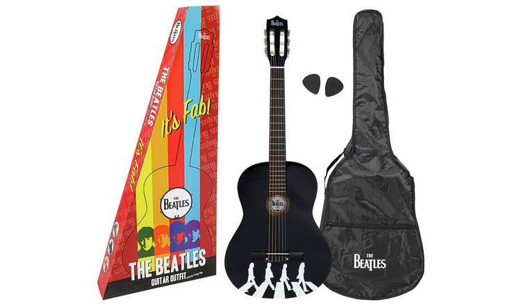 The Beatles Guitar Outfit  Abbey Road - Black