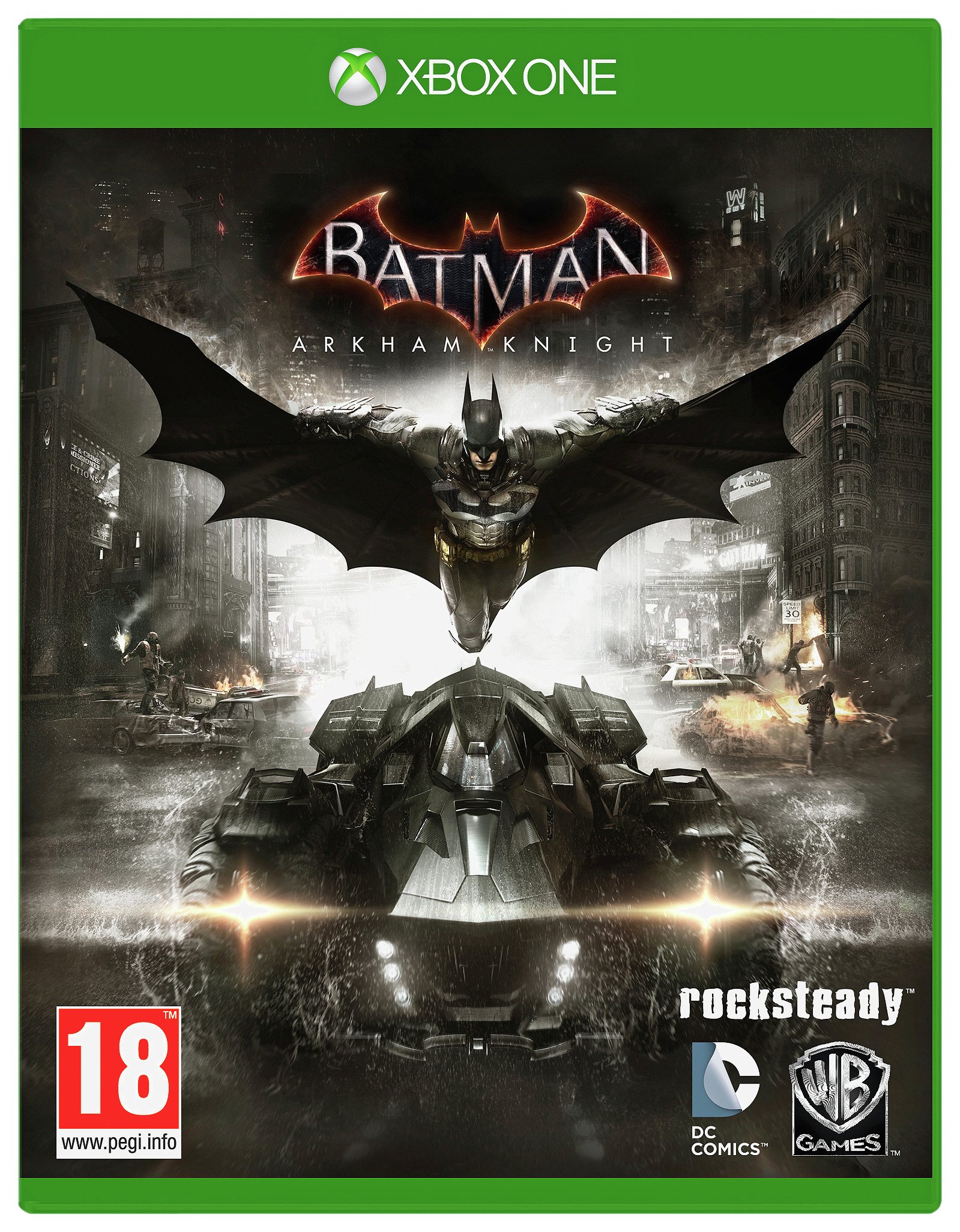 Batman Arkham Knight Xbox One Game