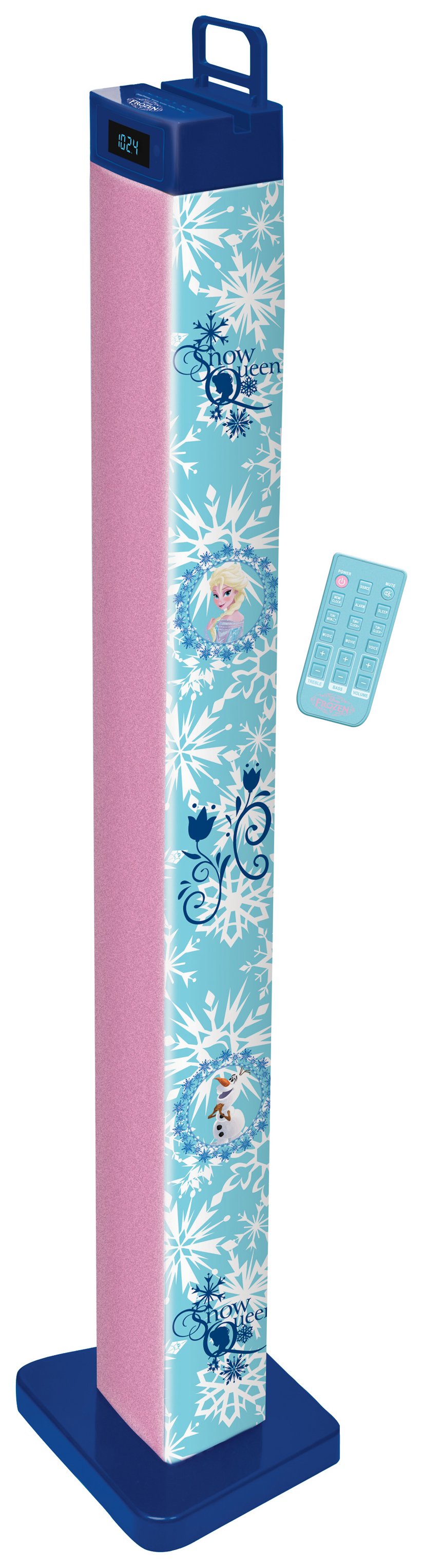 Disney Frozen Bluetooth 50W Speaker Tower