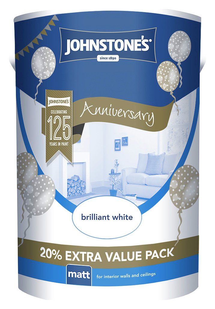 Johnstone's Brilliant White Matt Emulsion 6L Review