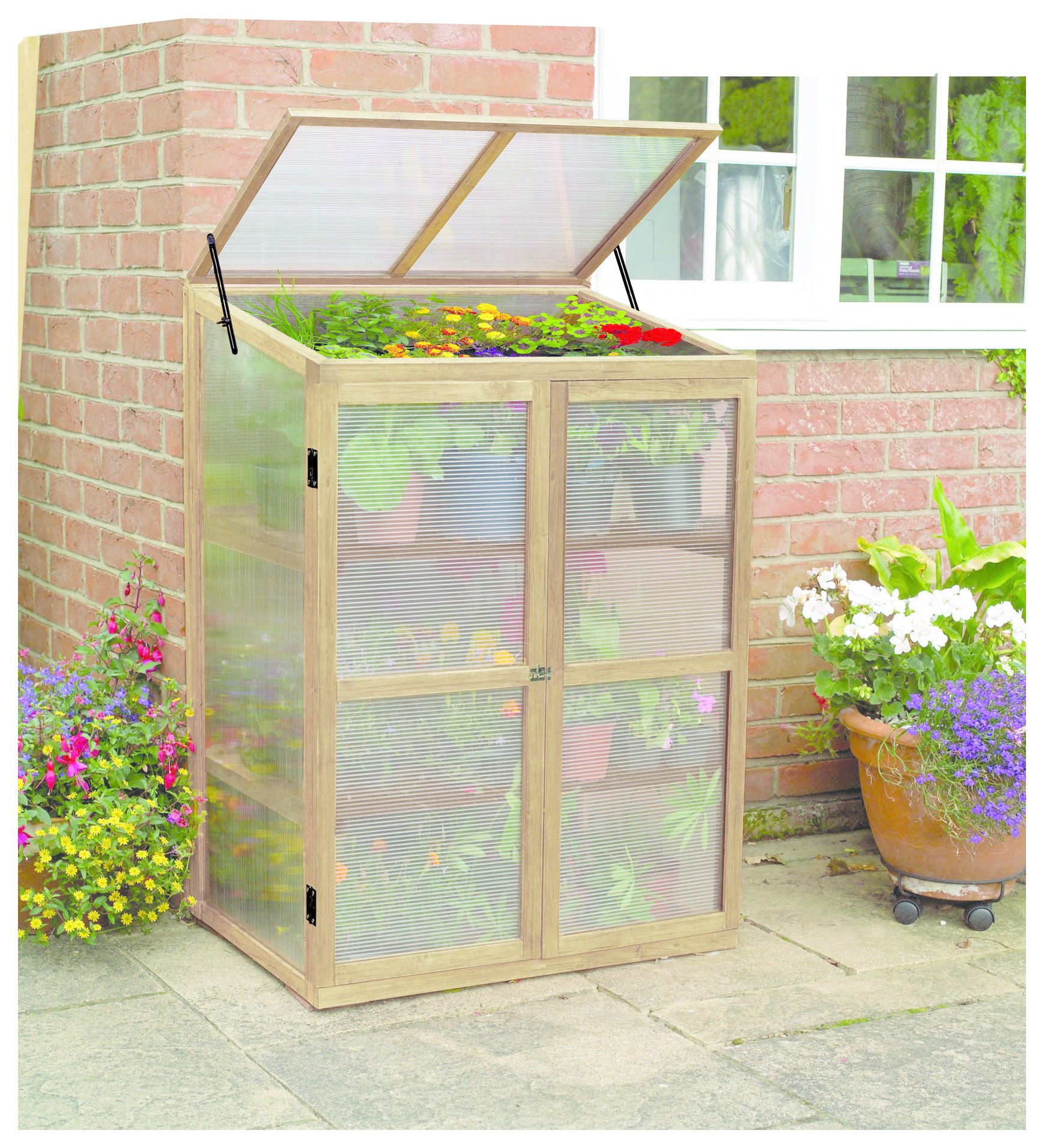 Gardman Wooden Growhouse. at Argos Reviews