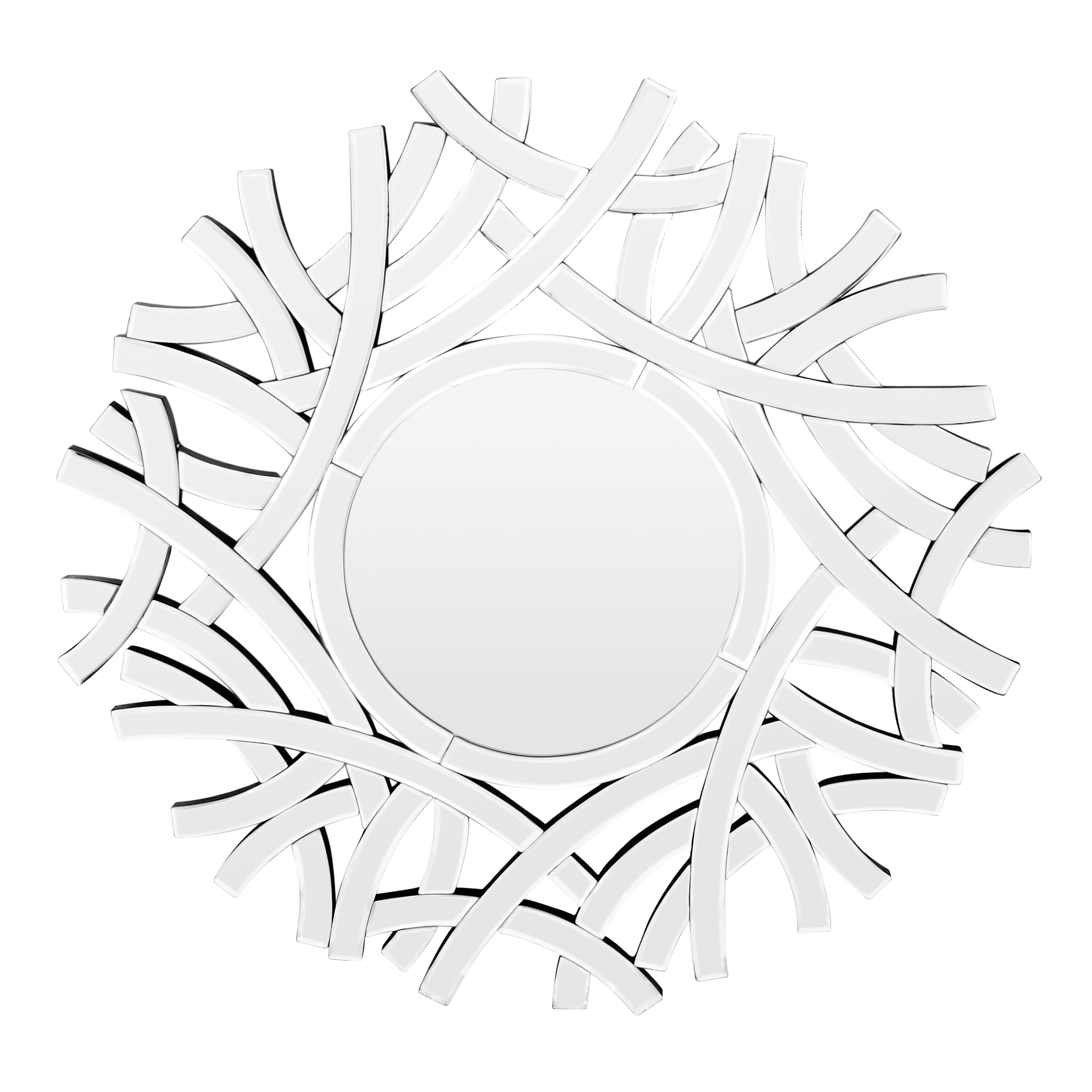 Premier Housewares Interweave Effect Wall Mirror. review