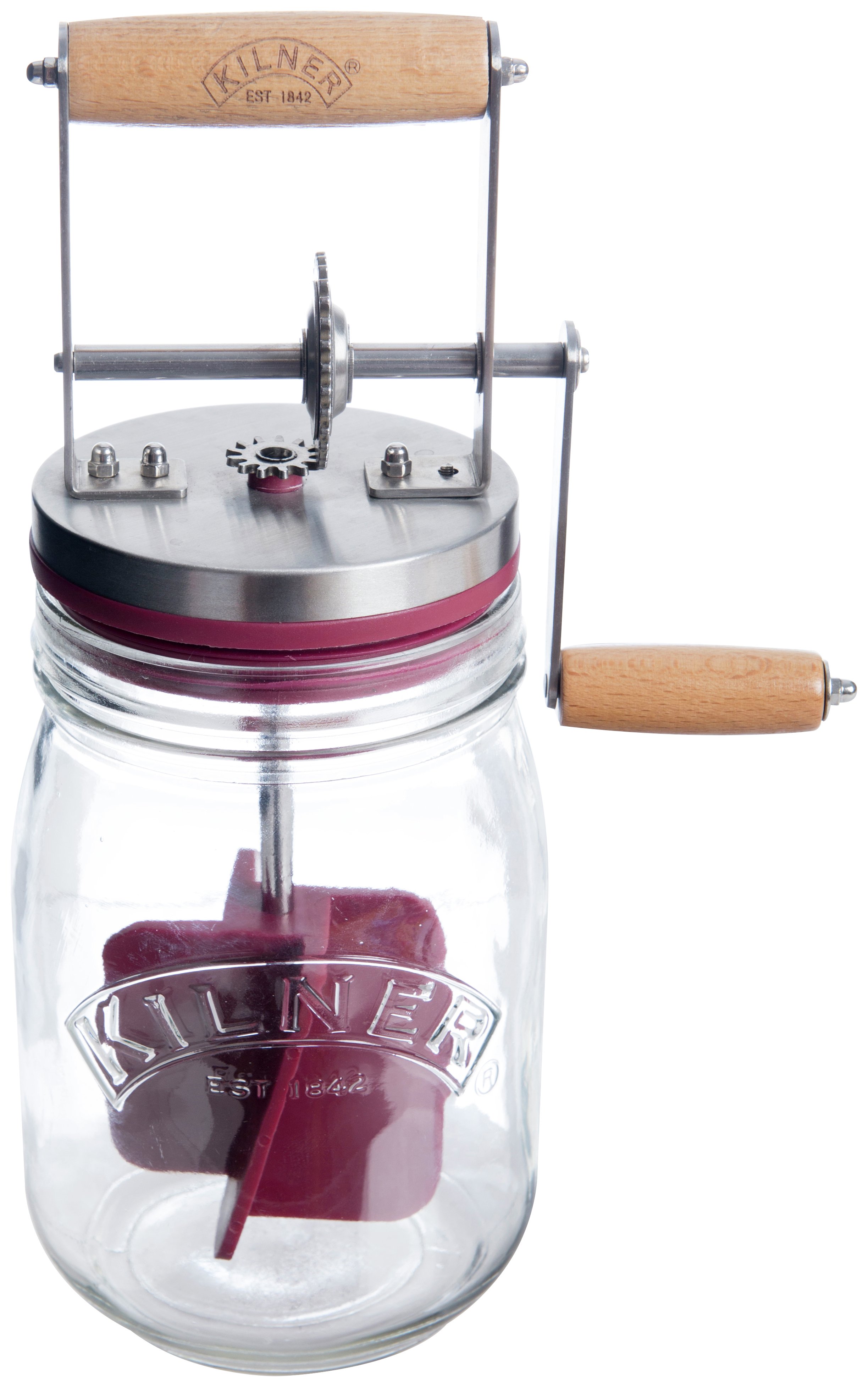 Kilner Butter Churner