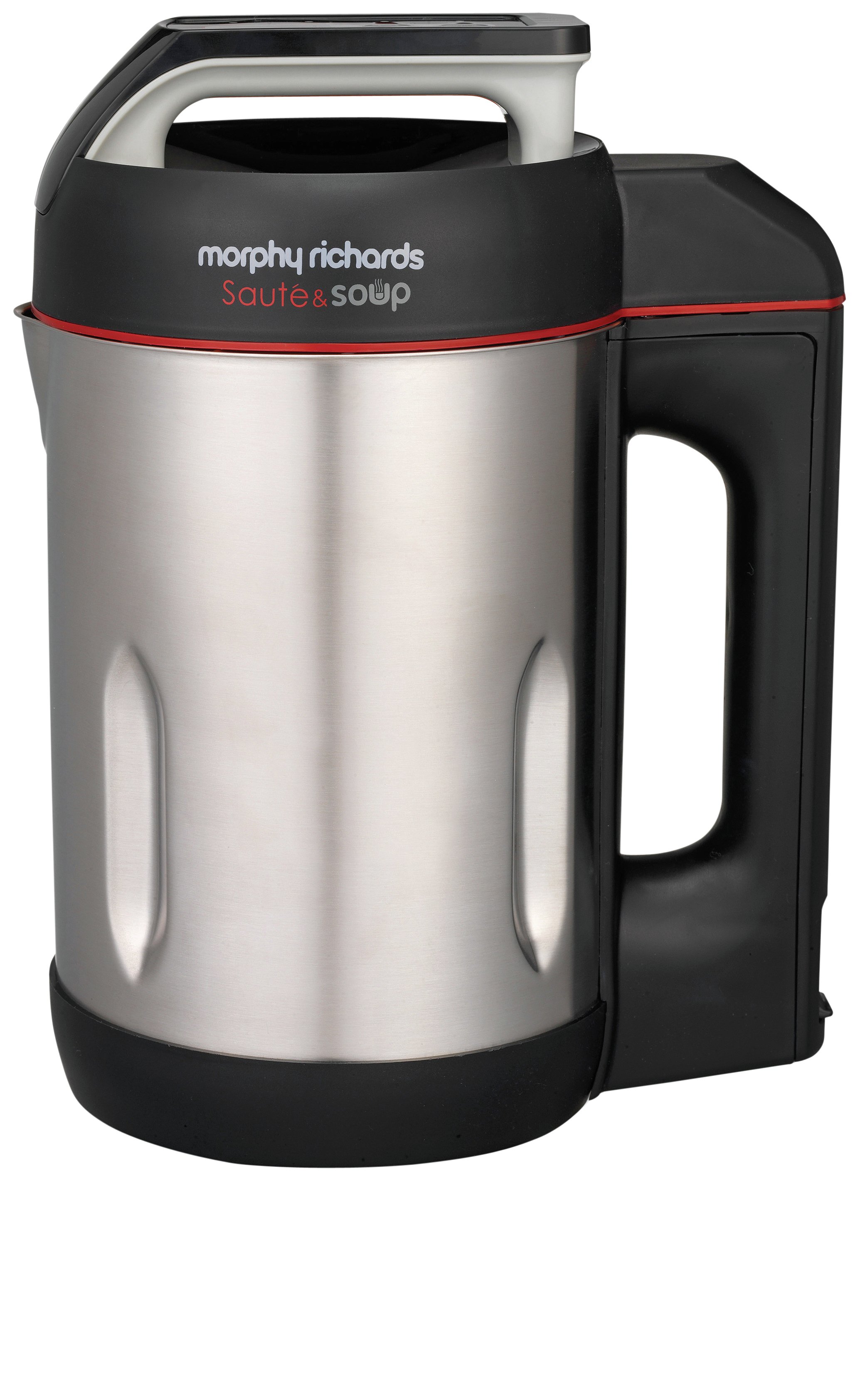 Brand New Morphy Richards 501040 Stainless Steel 1.6L Soup Maker 