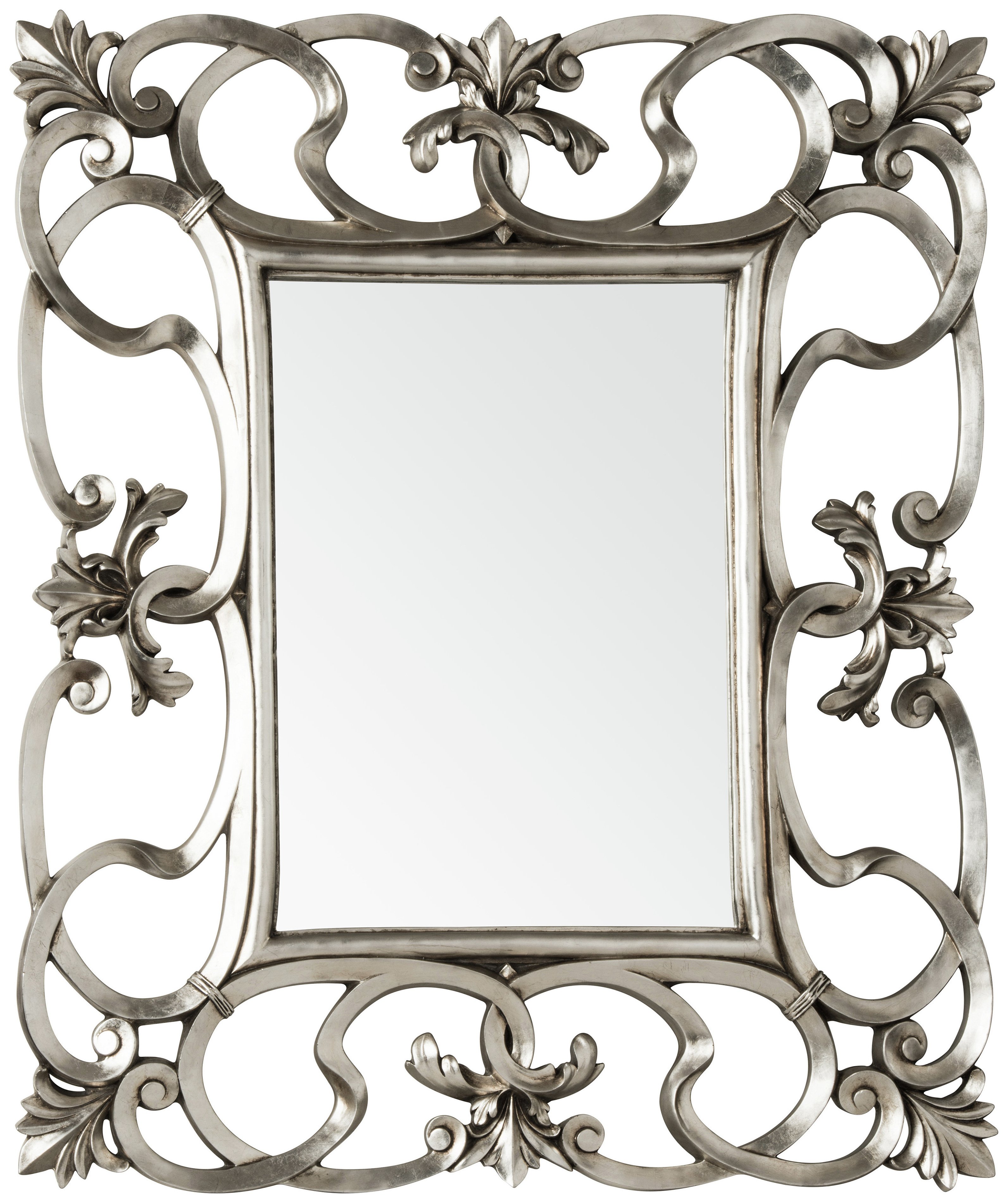 Premier Housewares Entwined Effect Wall Mirror - Champagne