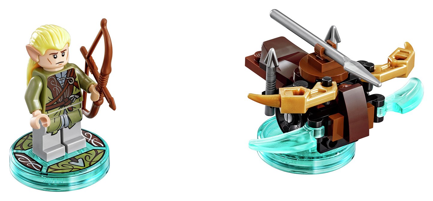 LEGO Dimensions: Legolas Fun Pack. Review