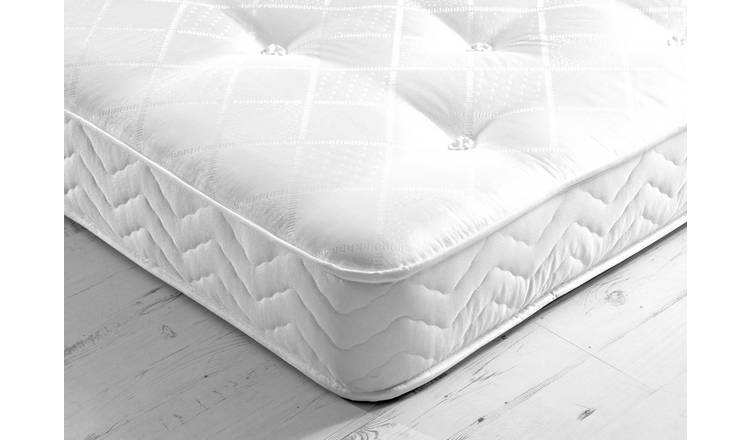 Single foam deals mattress argos