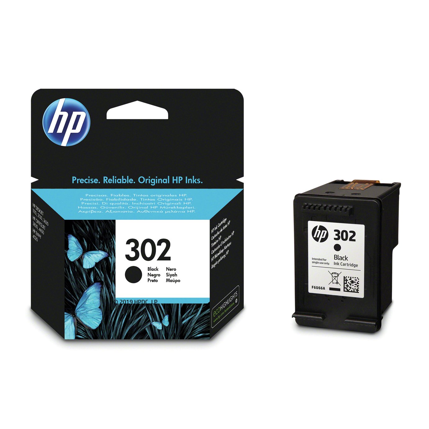 HP 302 Original Ink Cartridge Reviews