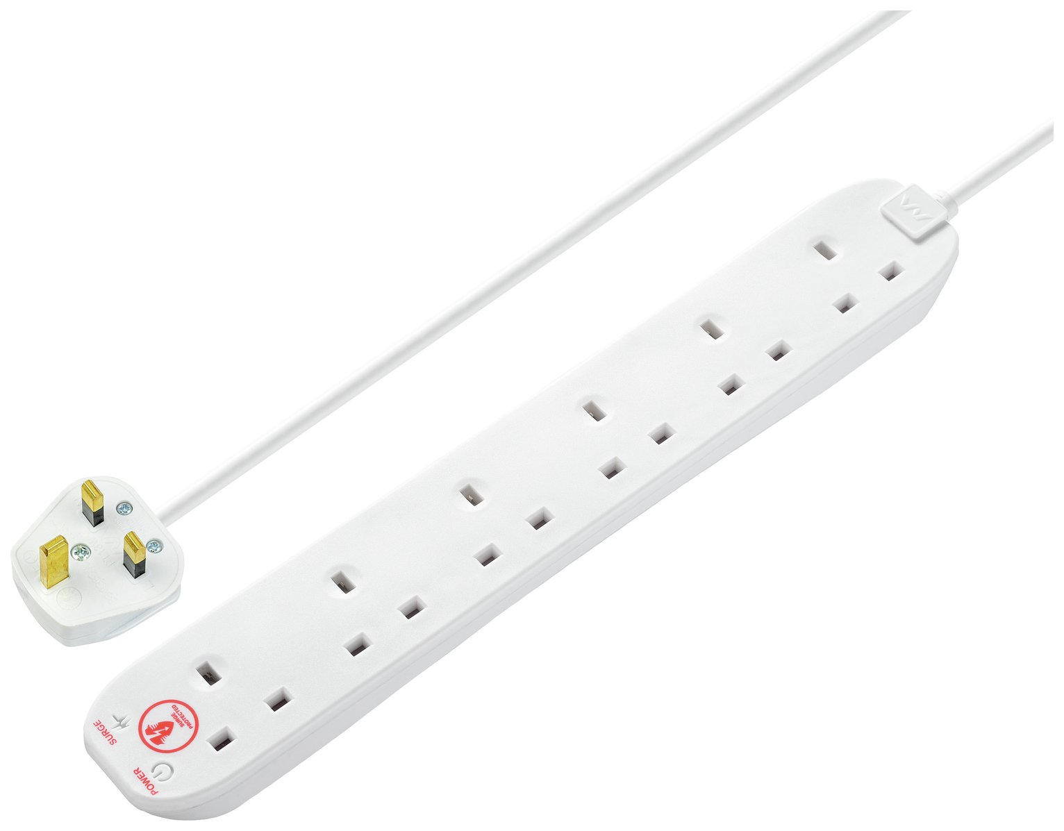 Surge Protected Extension Lead review