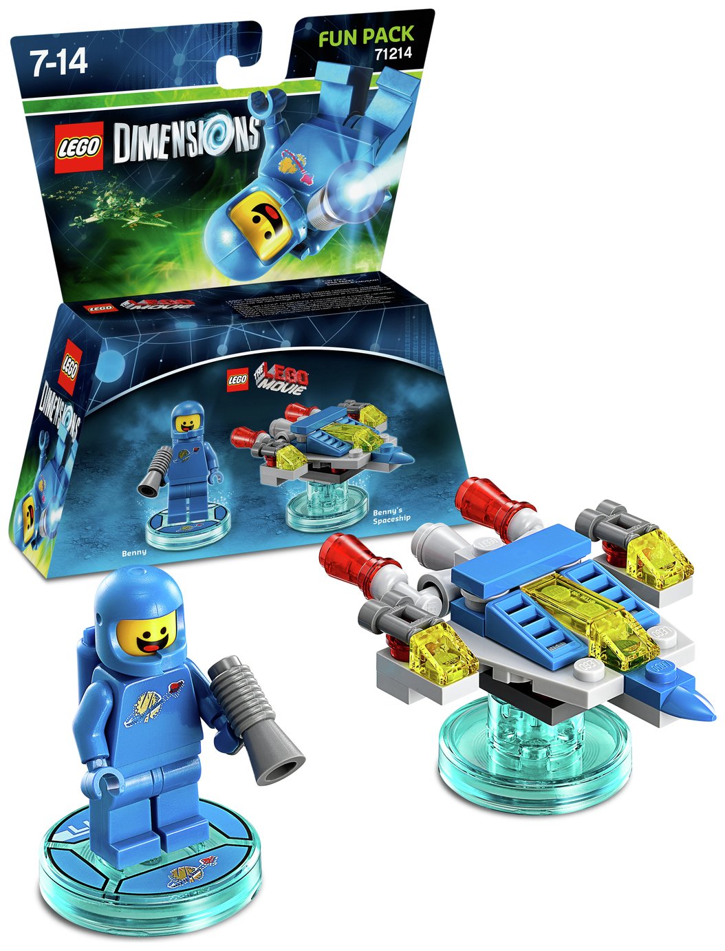 LEGO Dimensions: Benny Fun Pack