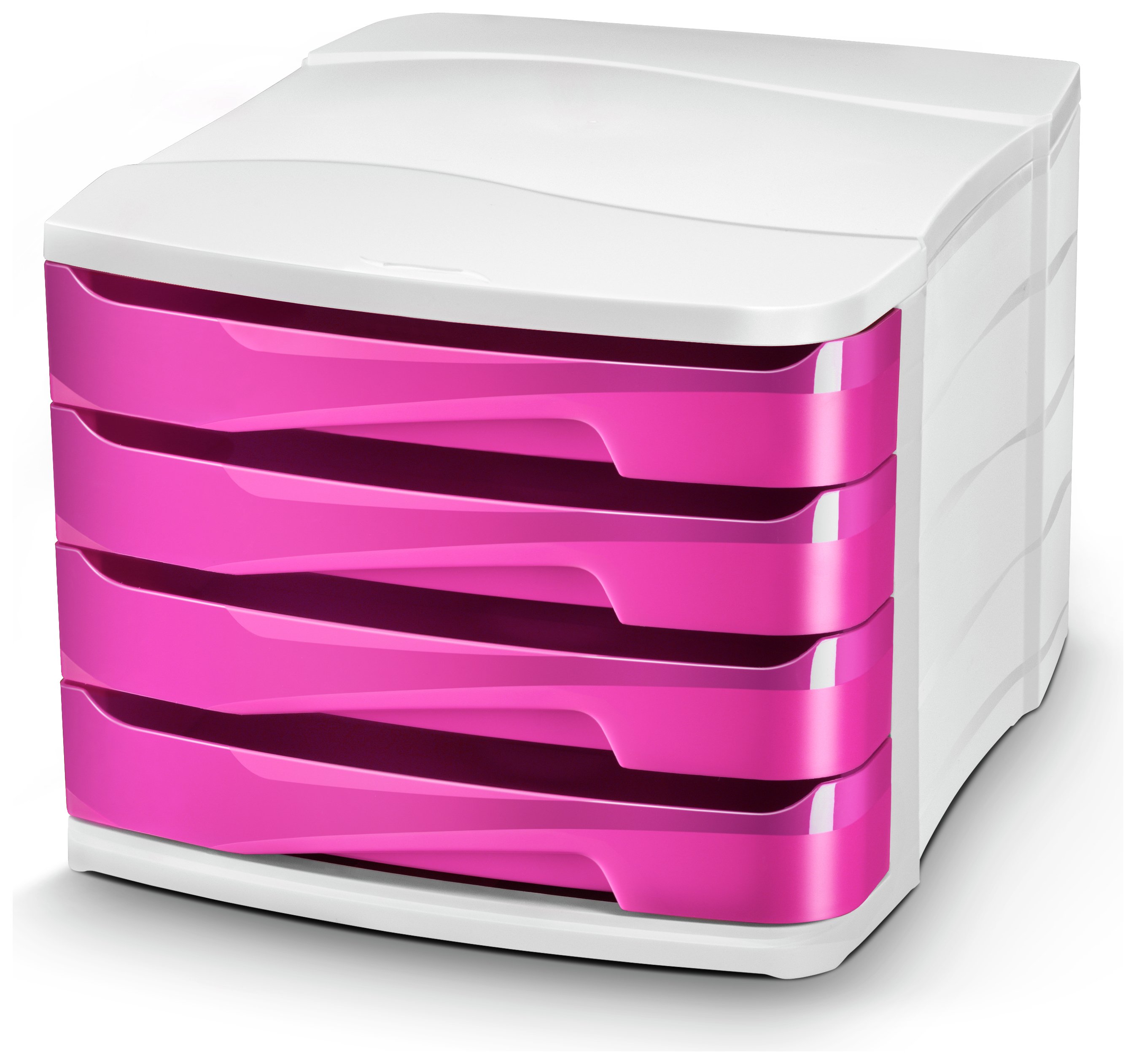 CEP Pink Desktop Storage - Set of 4