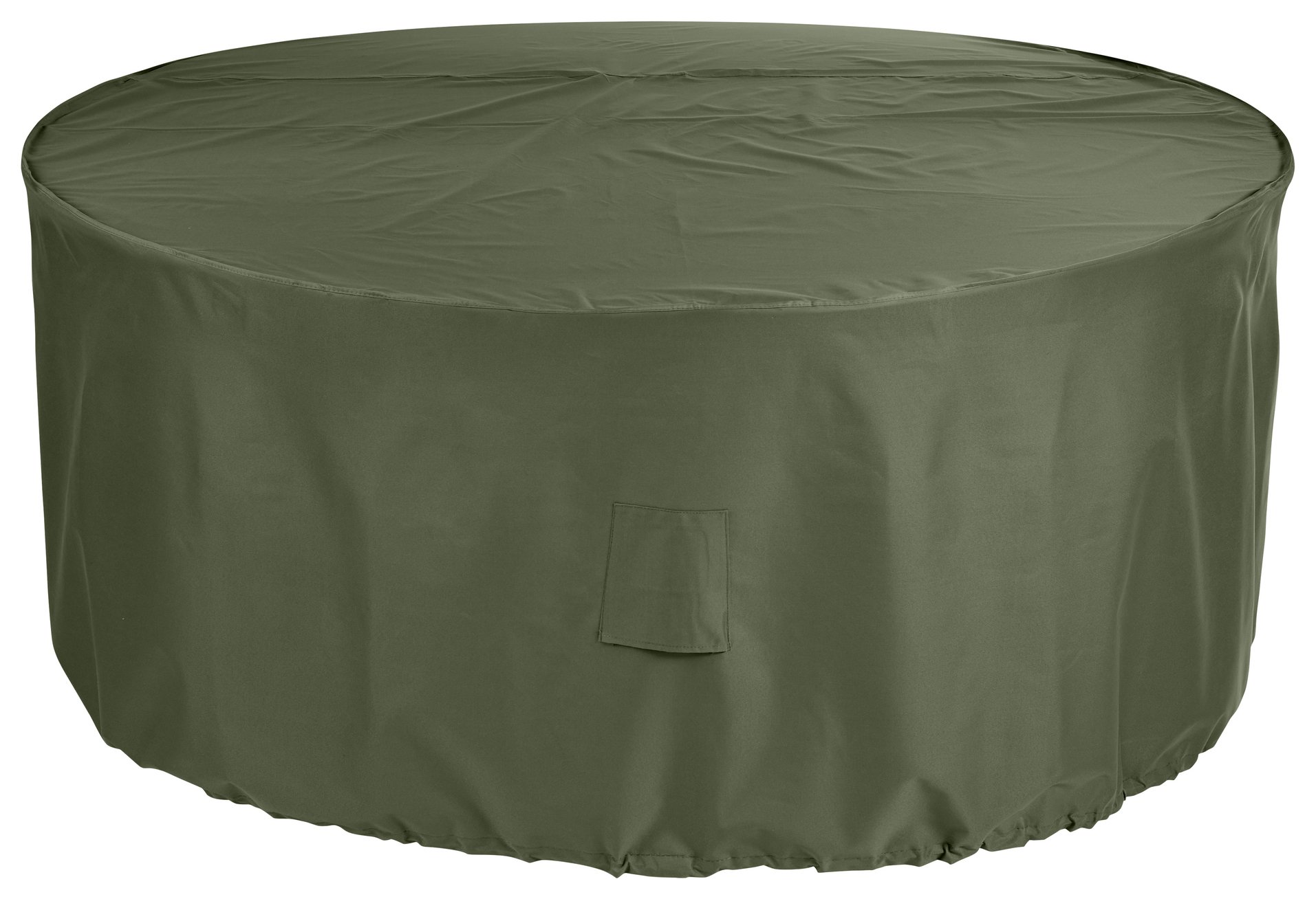 Gardman 4 Seater Round Patio Set Cover - Green