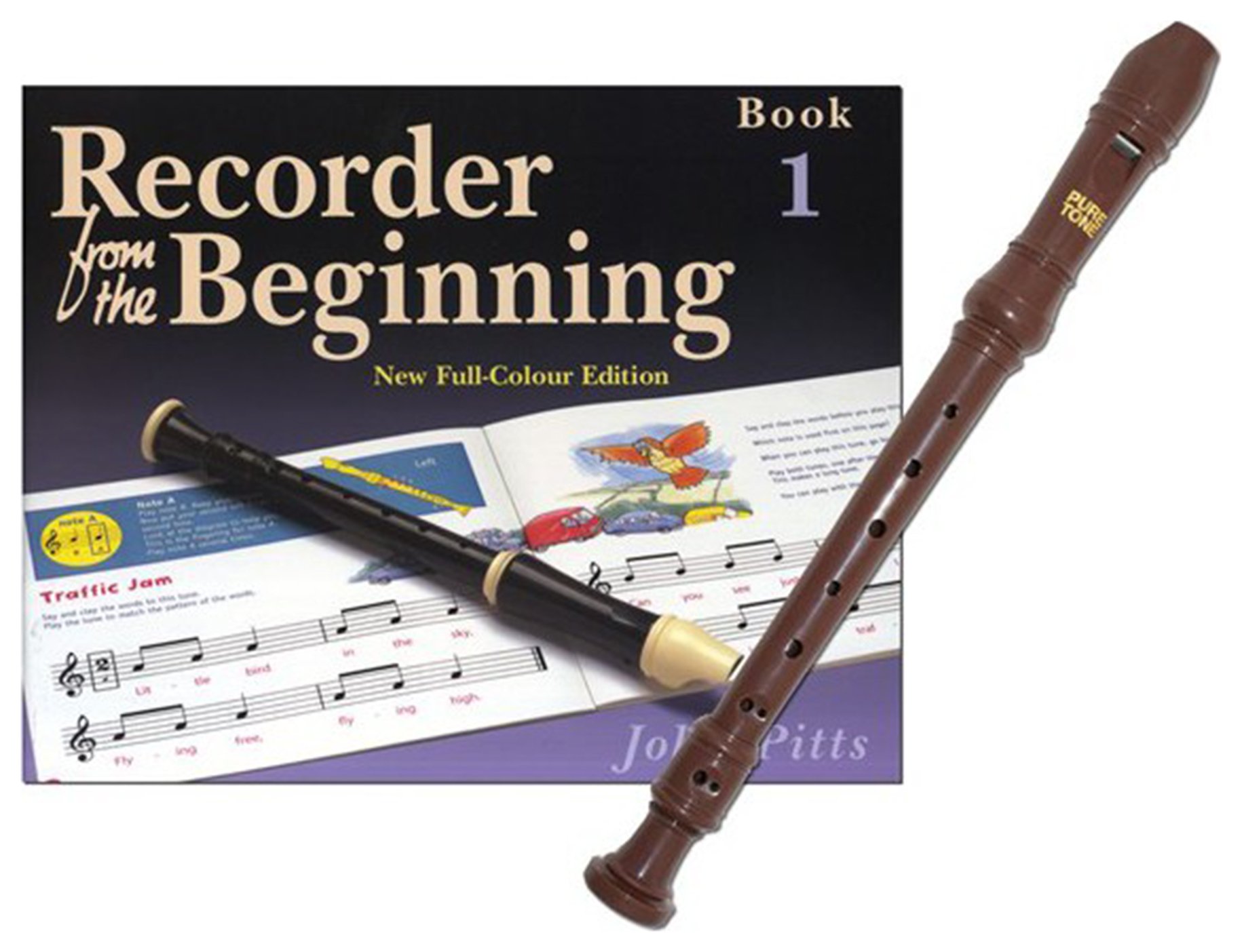 Recorder From The Beginning Pack