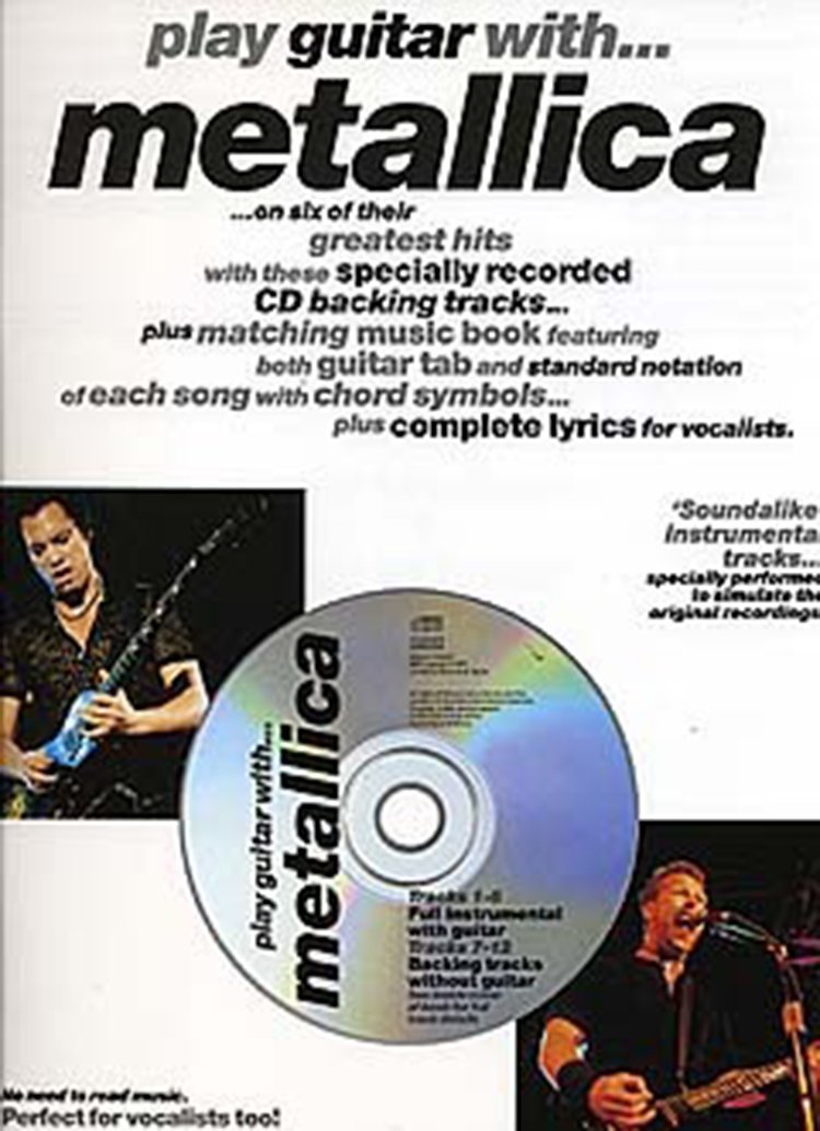 Wise Publications - Play Guitar Book with Metallica Review