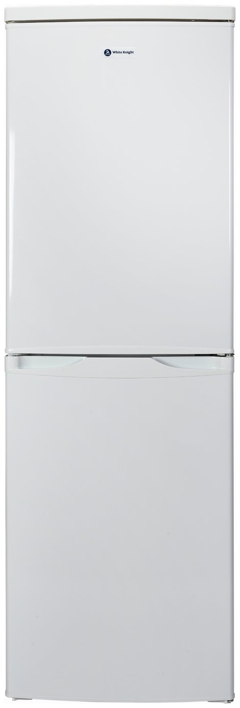 White Knight FF225H Fridge Freezer - White