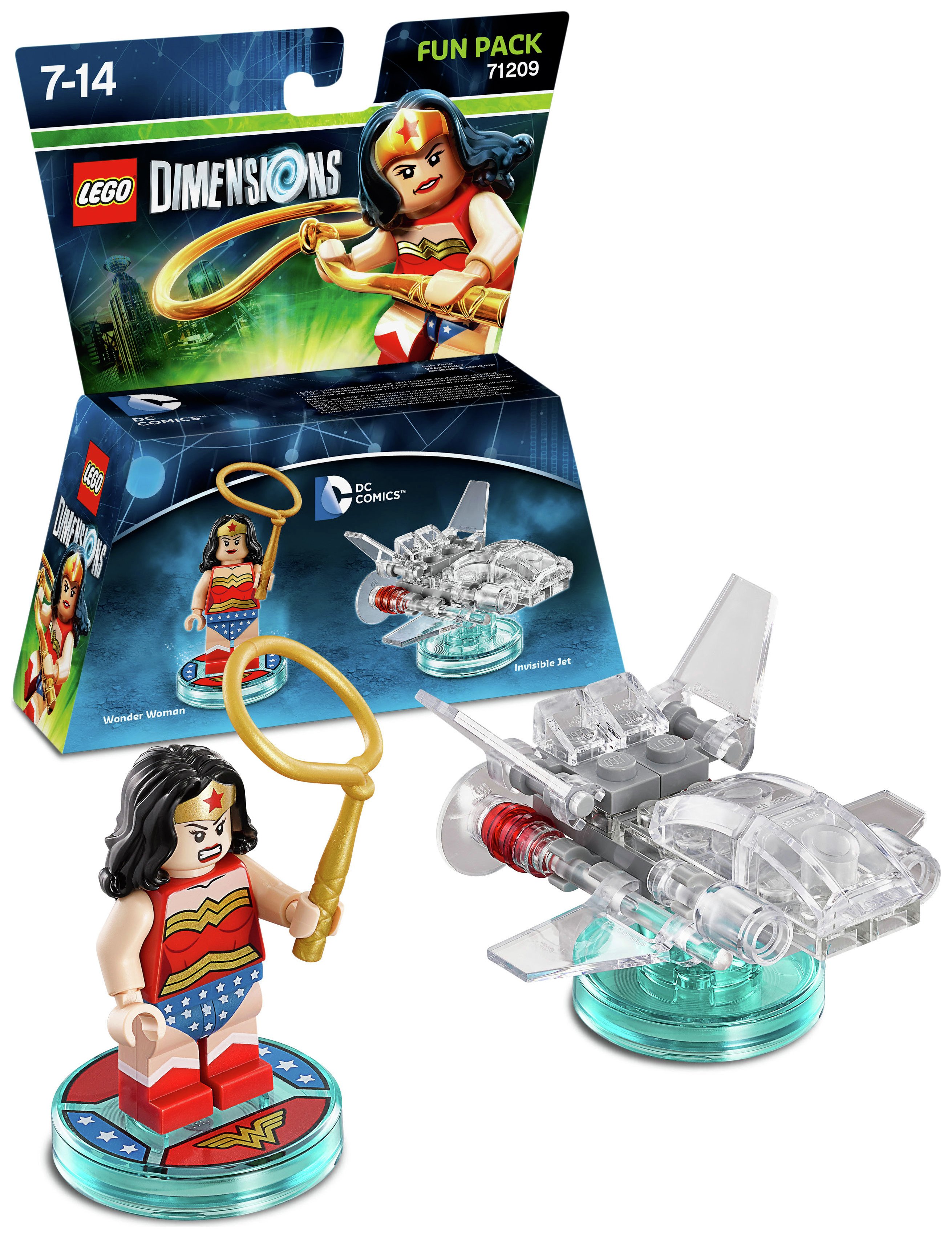 LEGO Dimensions Wonder Woman Fun Pack