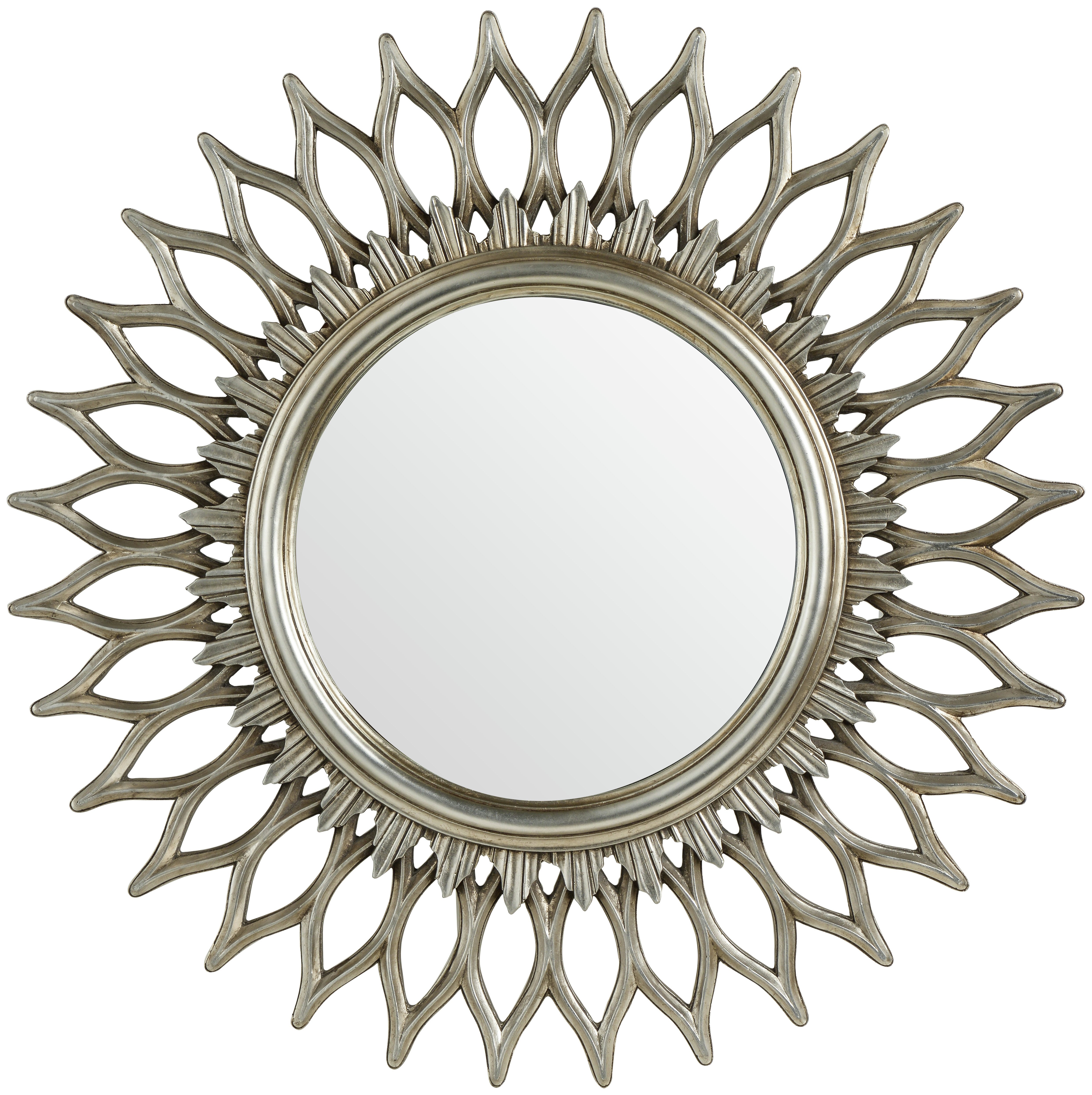 Premier Housewares Styro Round Wall Mirror