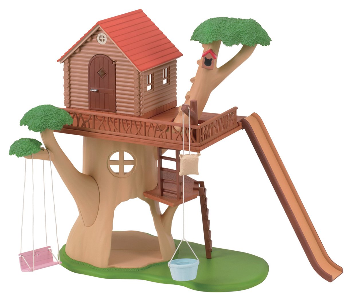 sylvanian families adventure tree house set