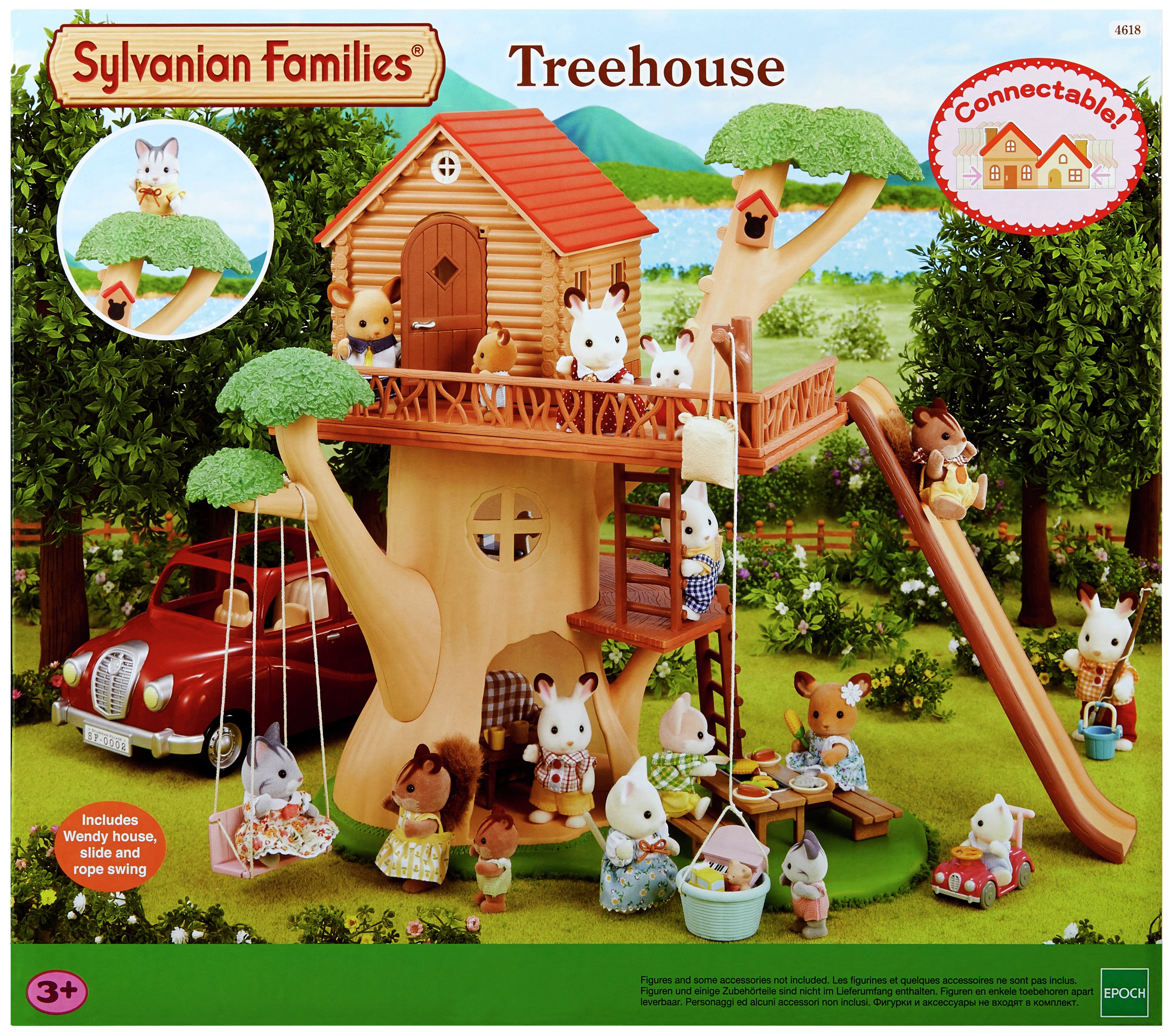 sylvanian families 6008