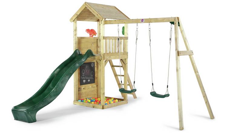 Children's outdoor store slides at argos