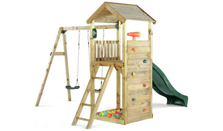 Argos outdoor on sale climbing frames