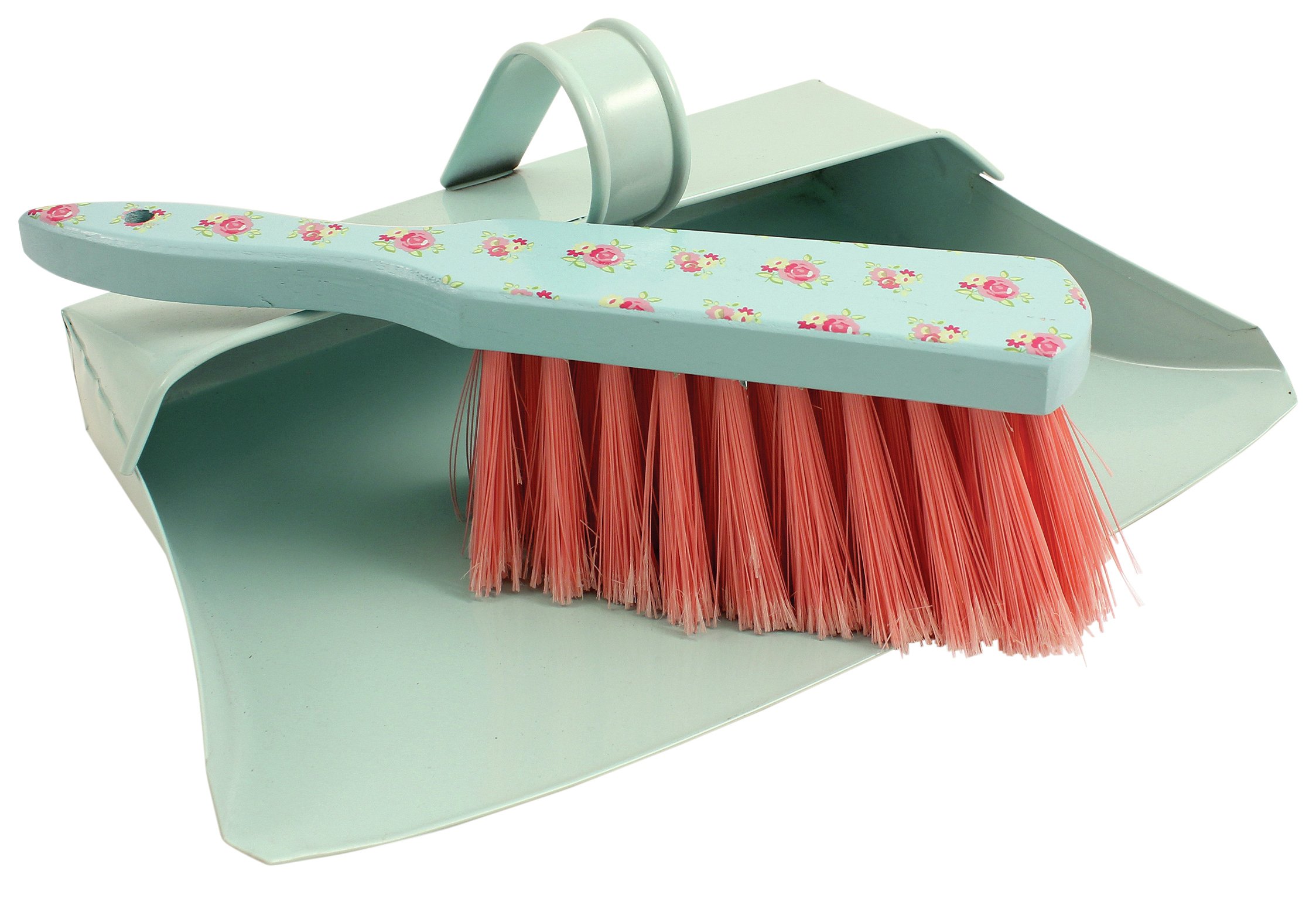 Bentley Gypsy Rose Set of 2 Heavy Duty Dustpan and Brush Set