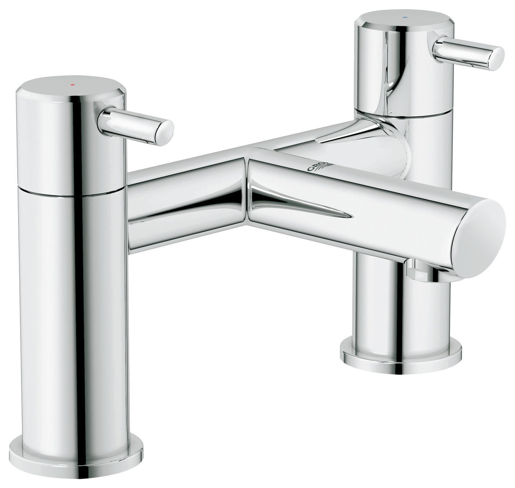 Grohe Feel Deckmounted Bath Filler Tap.