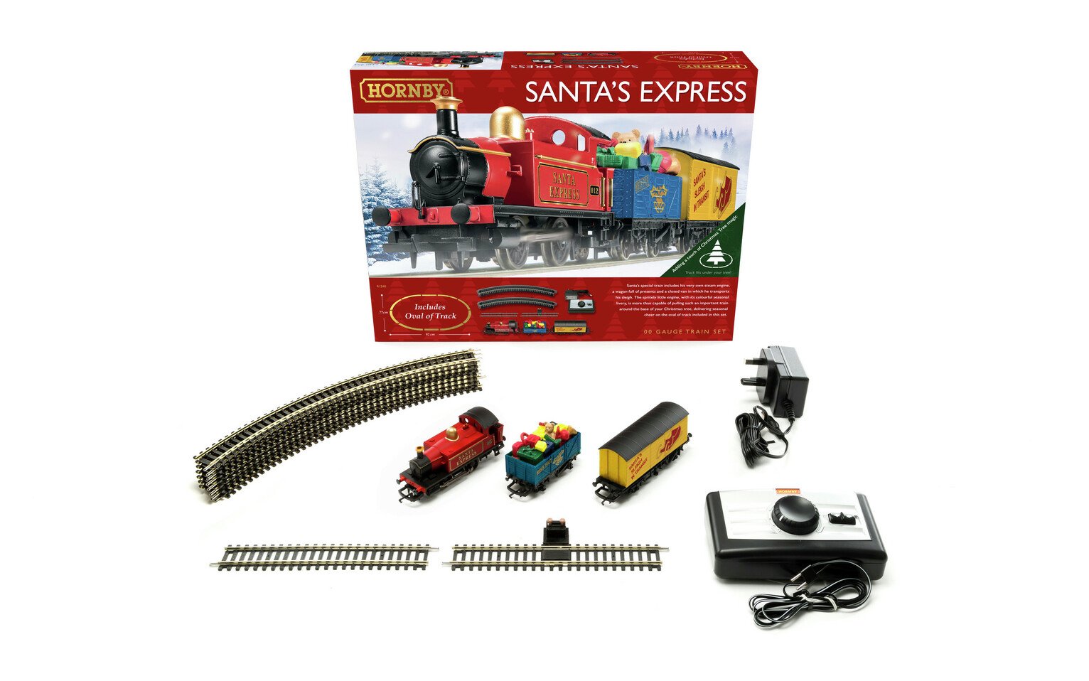 Hornby Hobbie Santa's Express Christmas Train Set Review