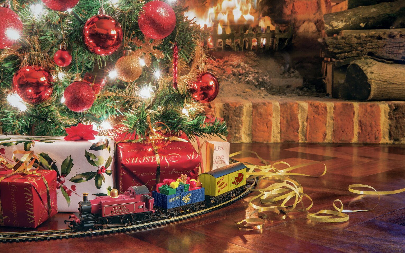 hornby santa express argos