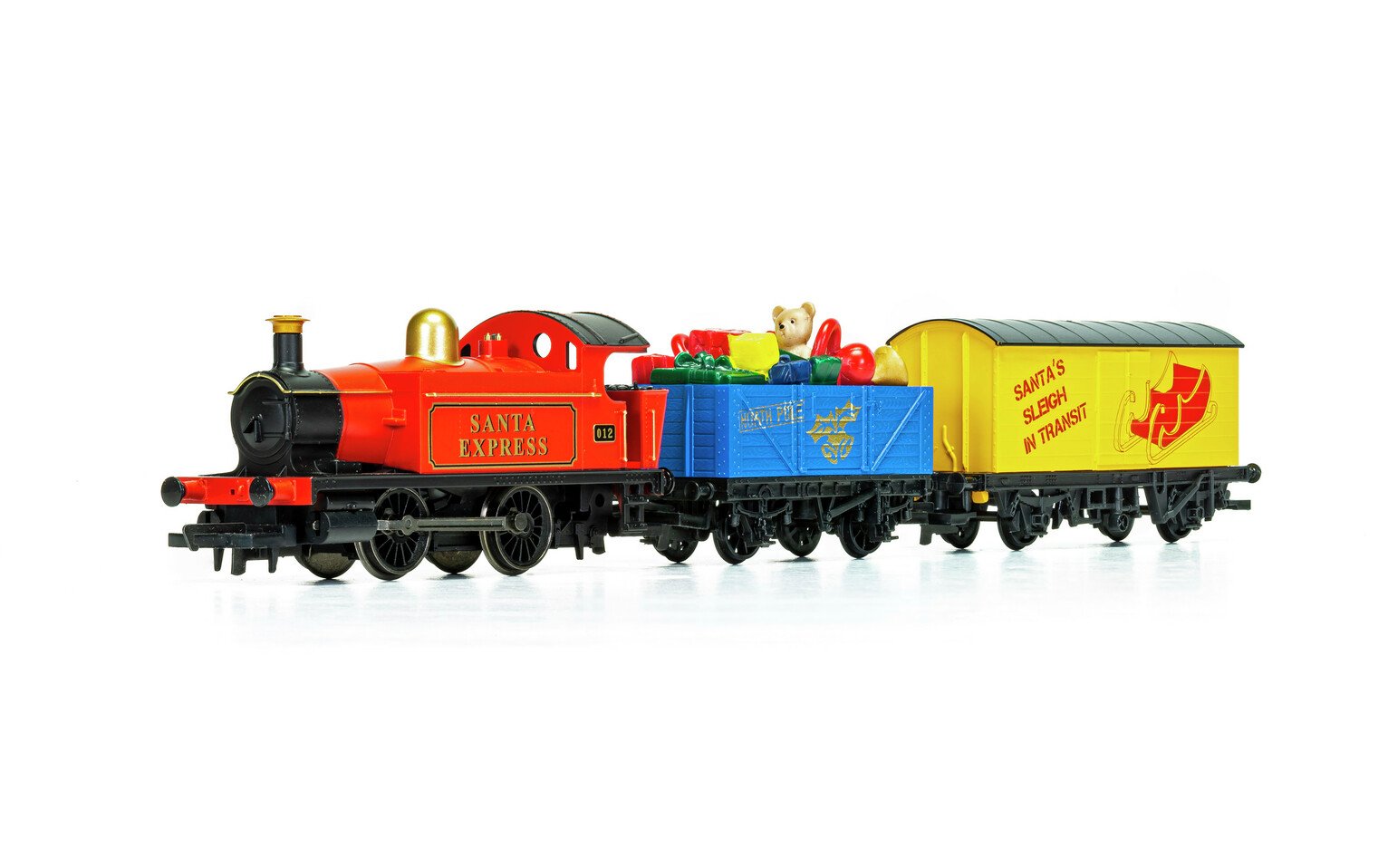 argos christmas train set