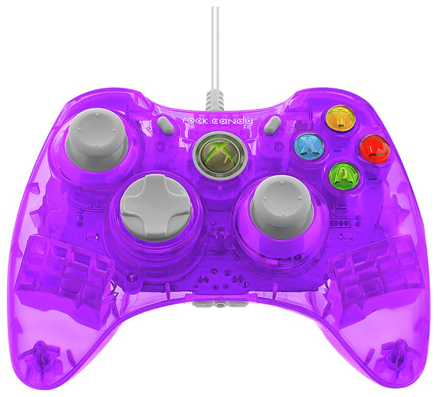 purple xbox 360 controller