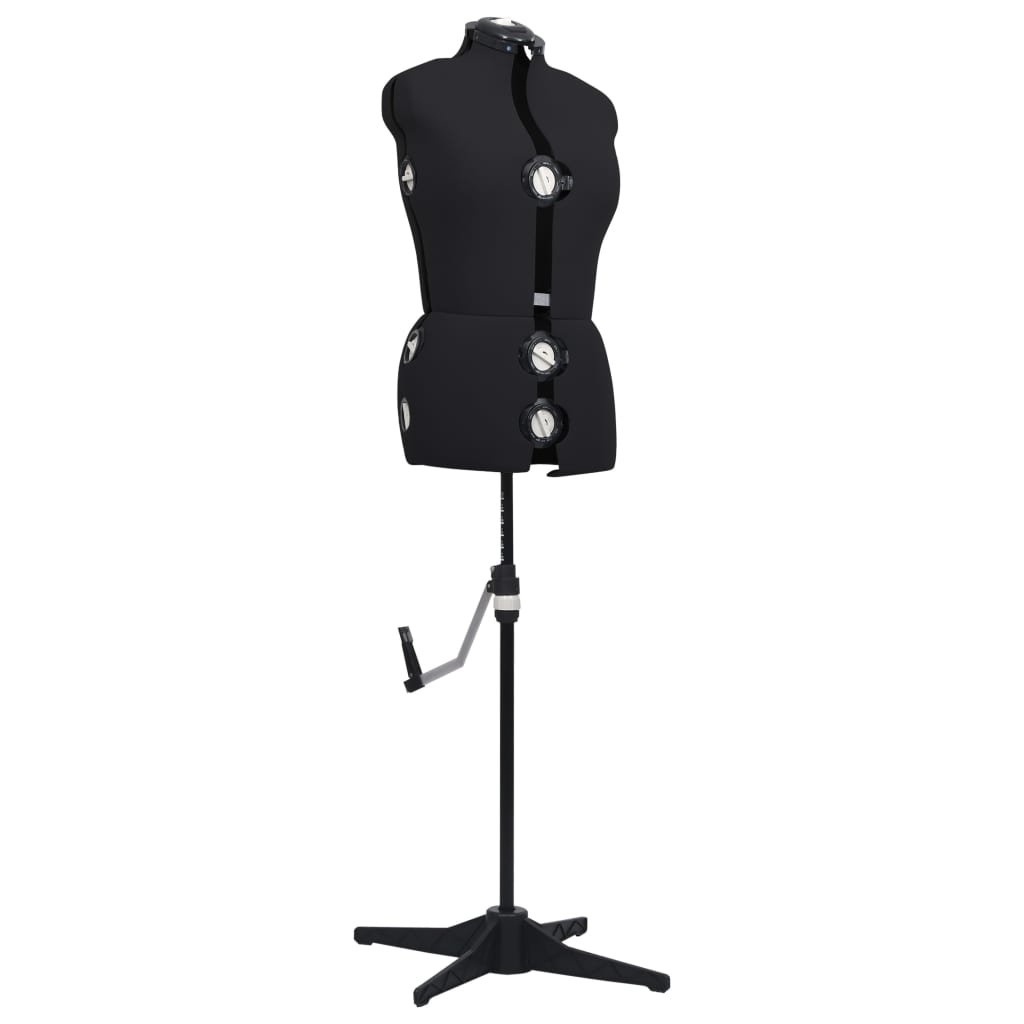 Walplus Polyester Adjustable Dress Form Female m Size 40-46 - Black - Image 2