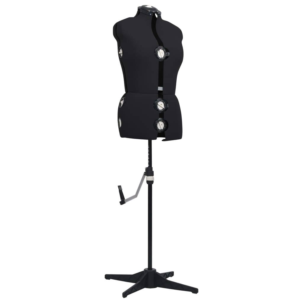 Walplus Polyester Adjustable Dress Form Female m Size 40-46 - Black - Image 2