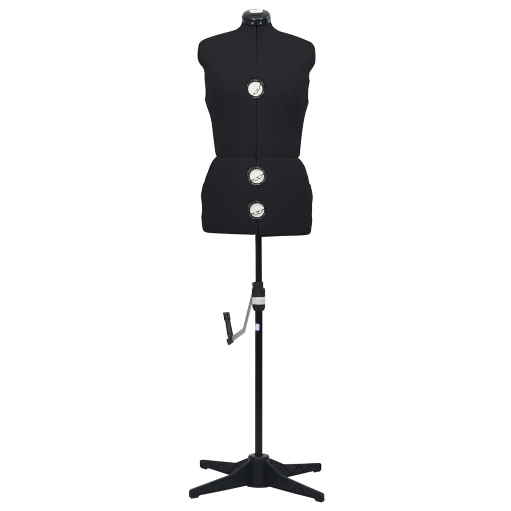 Walplus Polyester Adjustable Dress Form Female m Size 40-46 - Black - Image 3