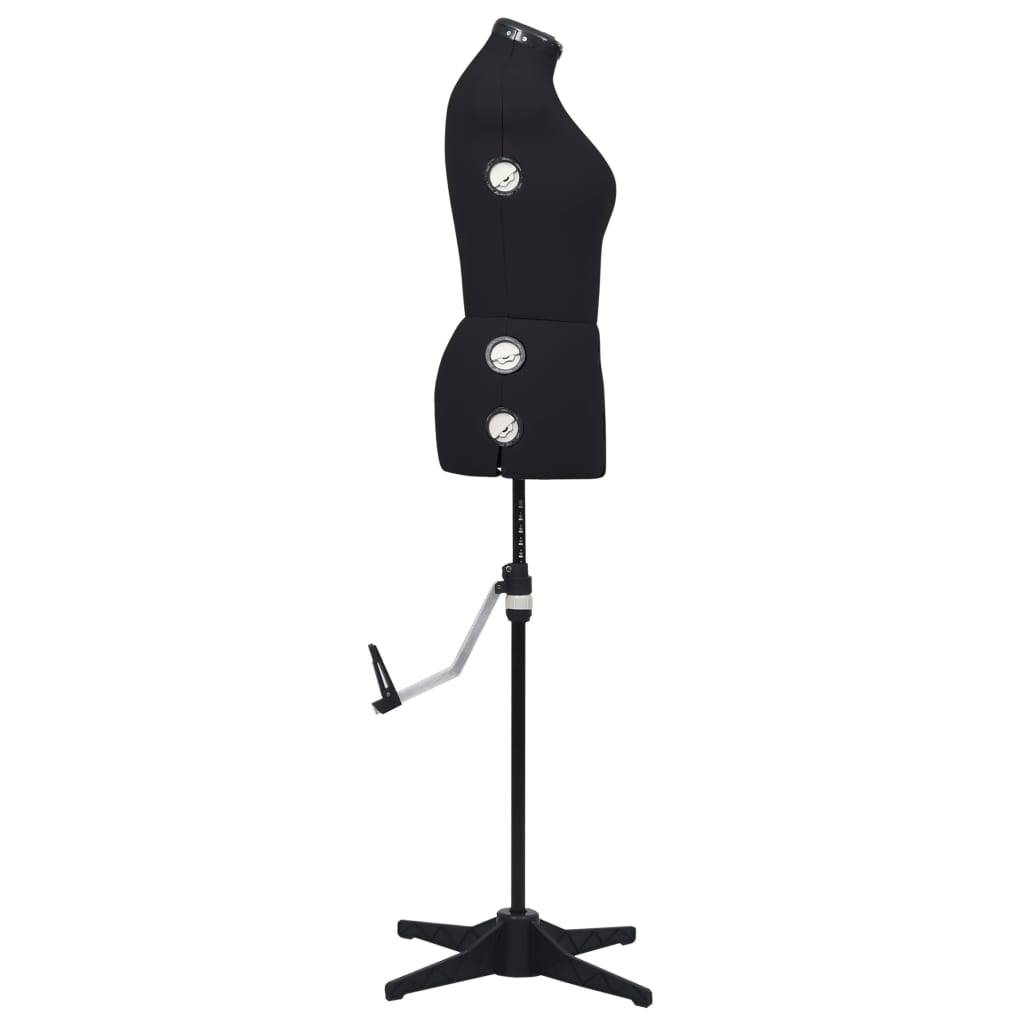 Walplus Polyester Adjustable Dress Form Female m Size 40-46 - Black - Image 4