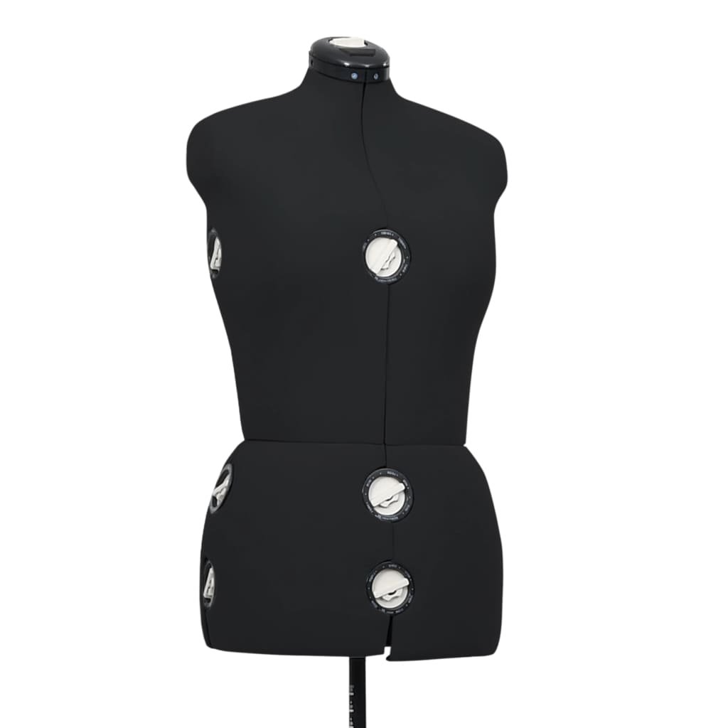Walplus Polyester Adjustable Dress Form Female m Size 40-46 - Black - Image 5