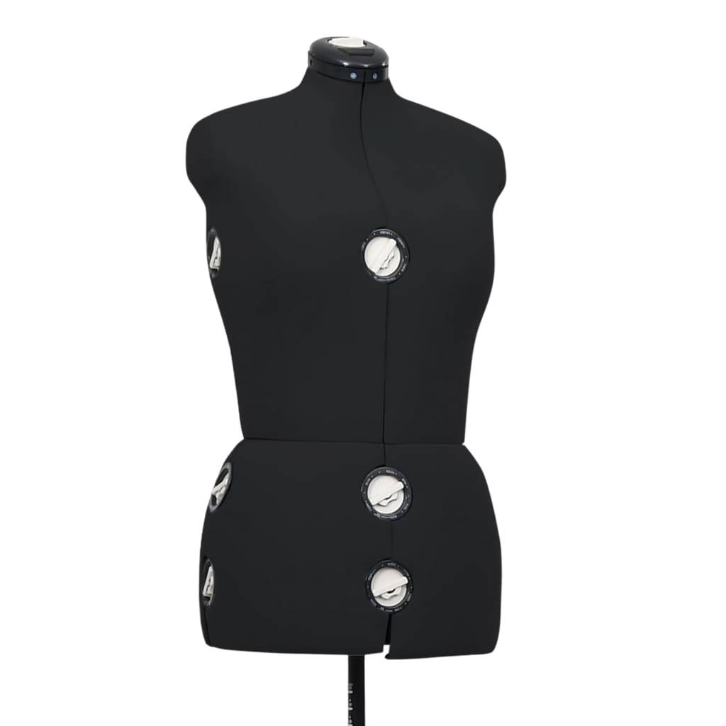 Walplus Polyester Adjustable Dress Form Female m Size 40-46 - Black - Image 5