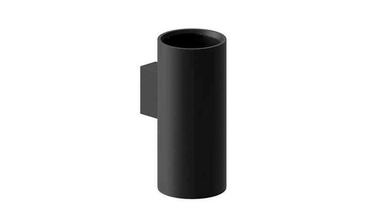 Cosmic Architect Tumbler & Toothbrush Holder - Matt Black