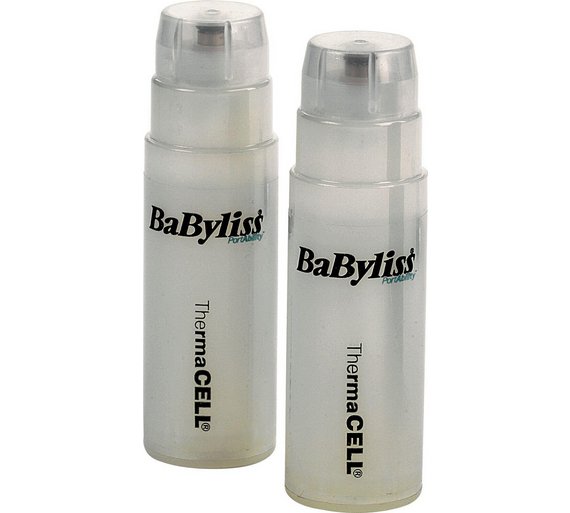 BaByliss Pack of 2 Gas Refill Cells Cordless Tong Are Perfect For Use